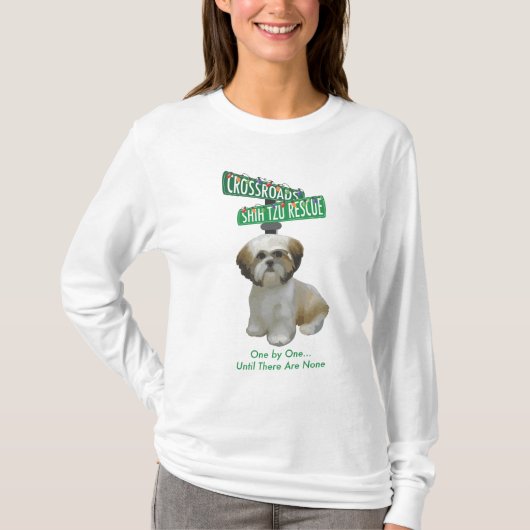 Shirt voor kerstmis in Crossroad (Voorkant)