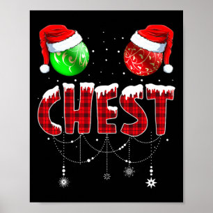 Shirt voor kerstmis komt overeen met koeskots poster