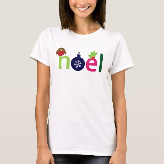 Shirt voor Kerstmis noel (Voorkant)