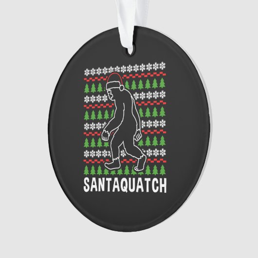 Shirt voor kerstmis ornament (voorkant)