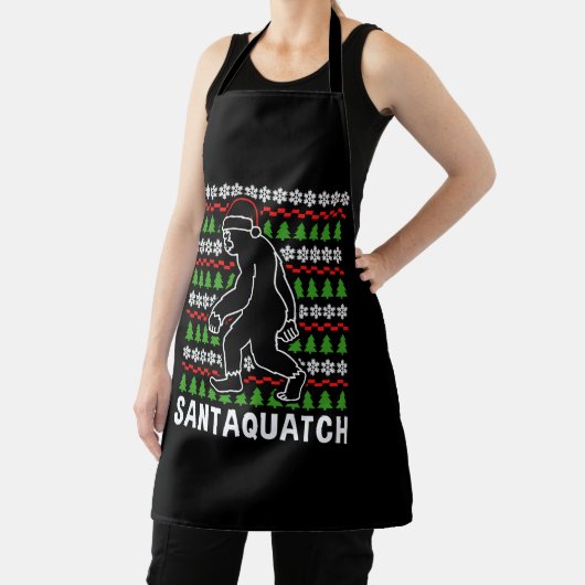 Shirt voor kerstmis schort (Insitu)