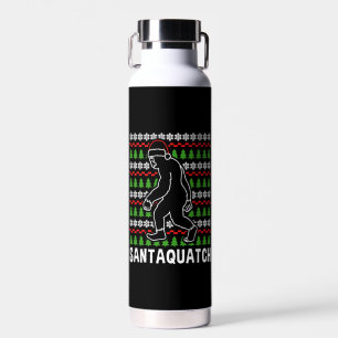 Shirt voor kerstmis waterfles