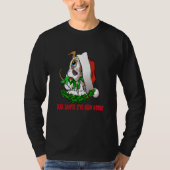 Shirt voor kerstpuppy (Voorkant)