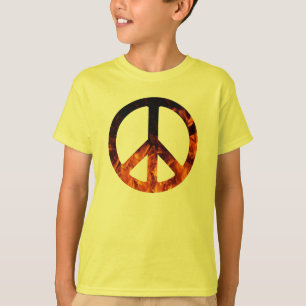 Shirt voor Kinder gevechtsvliegtuigen voor vredess