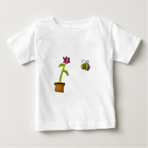 Shirt voor kinderen met kindertekening
