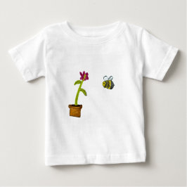 Shirt voor kinderen met kindertekening