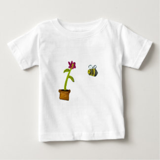 Shirt voor kinderen met kindertekening