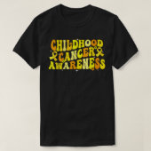 Shirt voor kinderkanker  Groovy Go (Design voorkant)