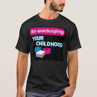 Shirt voor kindertijd opnieuw verpakken