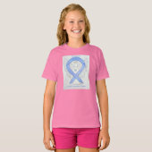 Shirt voor kleine darmkanker (Voorkant volledig)
