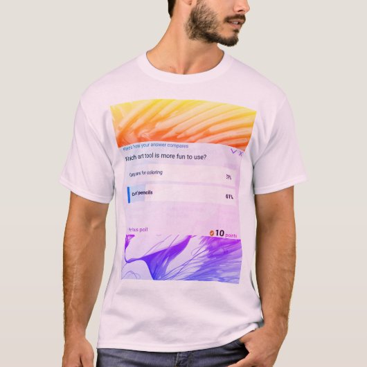 shirt voor kunstwerktuigen (Voorkant)