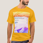 shirt voor kunstwerktuigen (Voorkant)