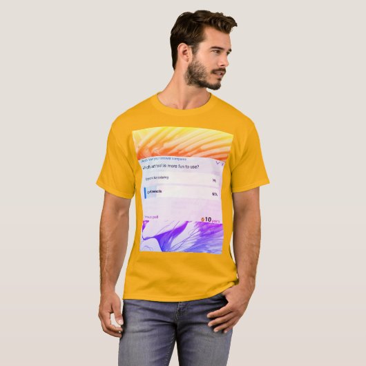 shirt voor kunstwerktuigen (Voorkant volledig)