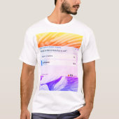 shirt voor kunstwerktuigen (Voorkant)