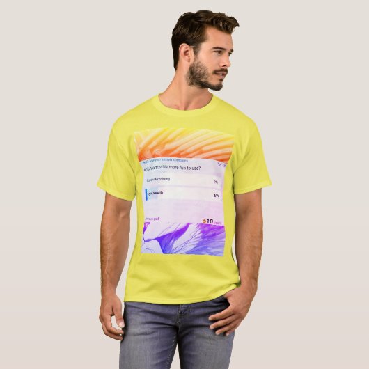shirt voor kunstwerktuigen (Voorkant volledig)