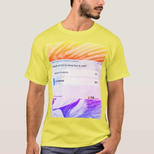 shirt voor kunstwerktuigen (Voorkant)