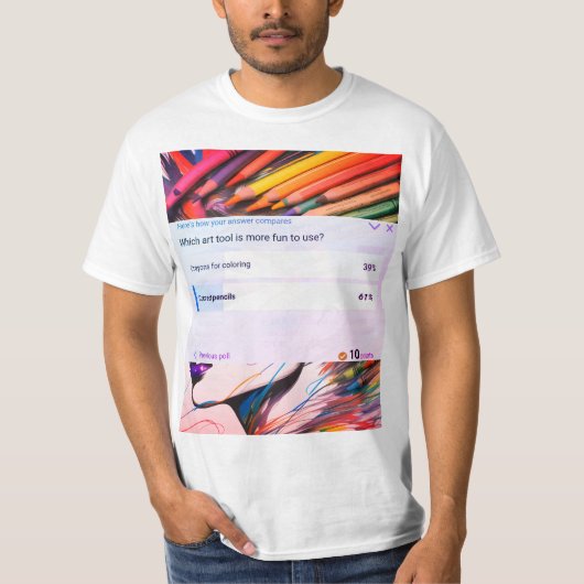 shirt voor kunstwerktuigen (Voorkant)
