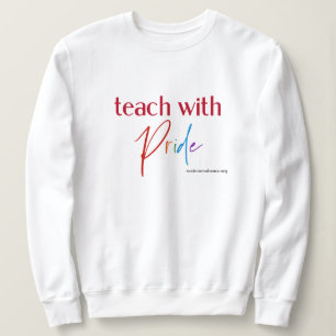 Shirt voor leerkrachten-pride