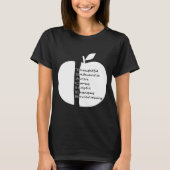 SHIRT voor leerlingenappelen (Voorkant)