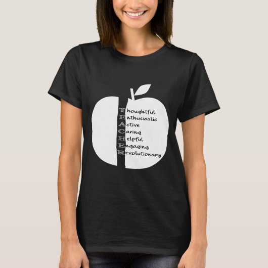 SHIRT voor leerlingenappelen (Voorkant)