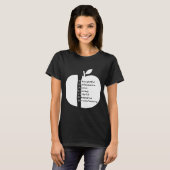 SHIRT voor leerlingenappelen (Voorkant volledig)