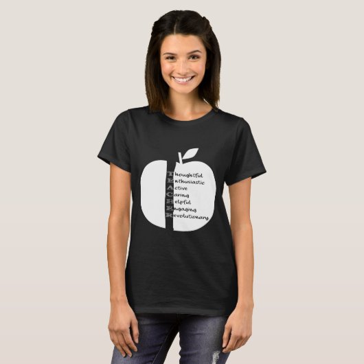 SHIRT voor leerlingenappelen (Voorkant volledig)