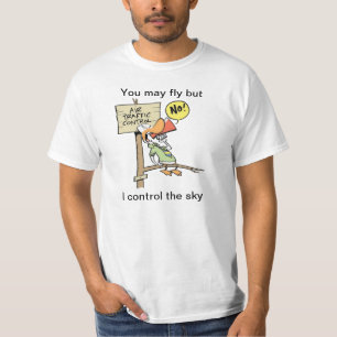 Shirt voor luchtverkeersleiders