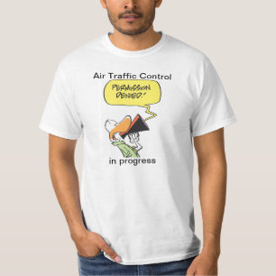 Shirt voor luchtverkeersleiding Humor