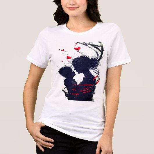 Shirt voor mama I T-shirt voor moeders I Graphics (Voorkant)