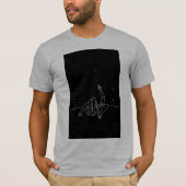 Shirt voor mannen: blik (Voorkant)