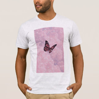 Shirt voor mannen: Butterfly Tumblr