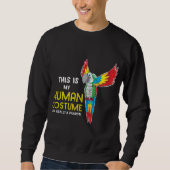 Shirt voor mannen Kinderen - menselijke kostuum (Voorkant)