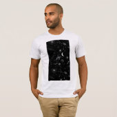 Shirt voor mannen: Planets Tumblr (Voorkant volledig)