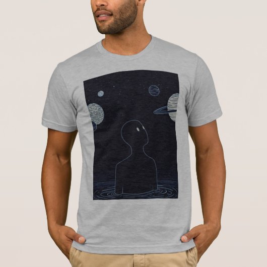 Shirt voor mannen: Starboy (Voorkant)
