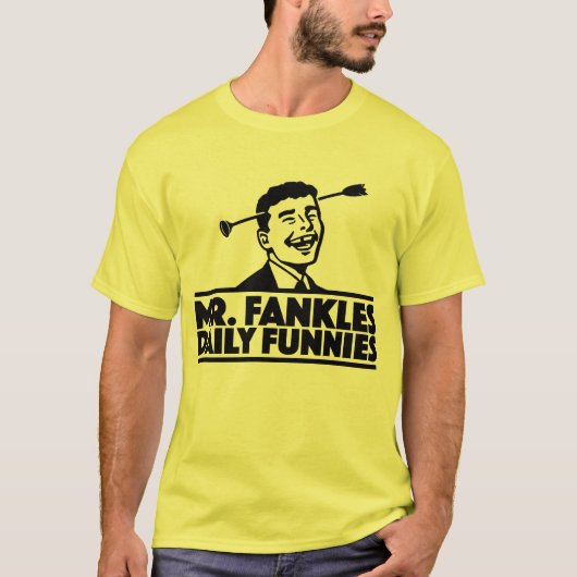 Shirt voor mannen Yeller - TOT 6X! (Voorkant)