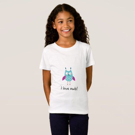 Shirt voor meisjes (Voorkant volledig)