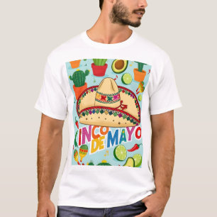 SHIRT VOOR MEXICANEN DIE IN DE VS WONEN