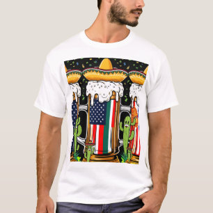 SHIRT VOOR MEXICANEN DIE IN DE VS WONEN