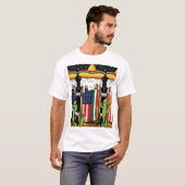 SHIRT VOOR MEXICANEN DIE IN DE VS WONEN (Voorkant volledig)