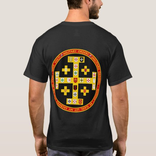 Shirt voor militaire bestellingen (Achterkant)