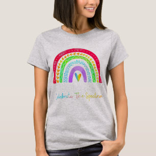 Shirt voor neurodiversiteit Autisme Spectrum ASD A