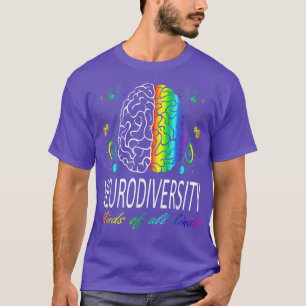 Shirt voor neurodiversiteit Autisme Spectrum ASD A