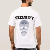 Shirt voor noodbeveiliging (Achterkant)