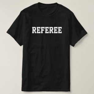 Shirt voor officieel toezicht door sportploegen