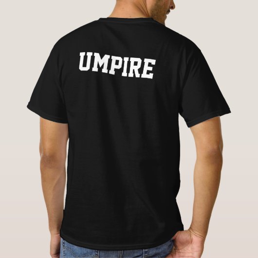 Shirt voor officiële sportteamspelletjes (Achterkant)