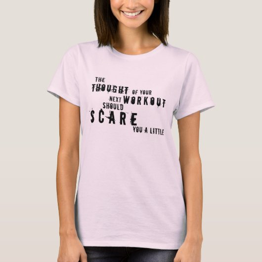 Shirt voor ongekend werk (Voorkant)