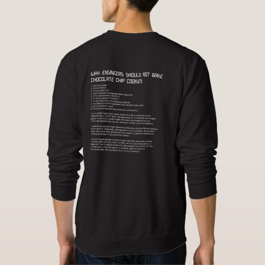 Shirt voor ontvangst door technicus (Achterkant)