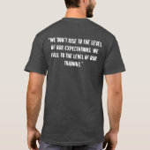 Shirt voor opleiding 3BT-schild (Achterkant)