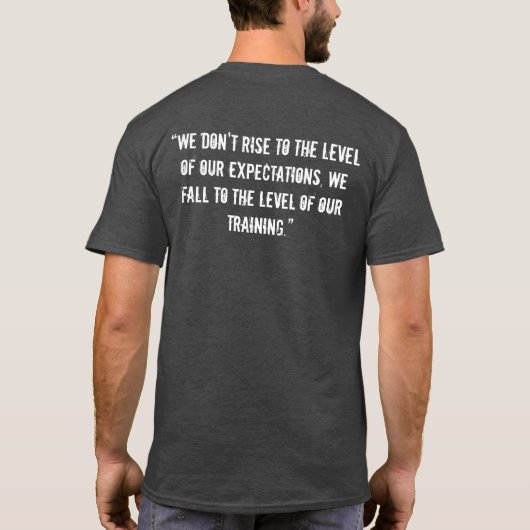 Shirt voor opleiding 3BT-schild (Achterkant)