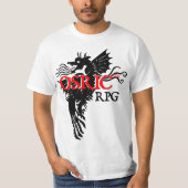 SHIRT voor OSRIC RPG-game! (Voorkant)